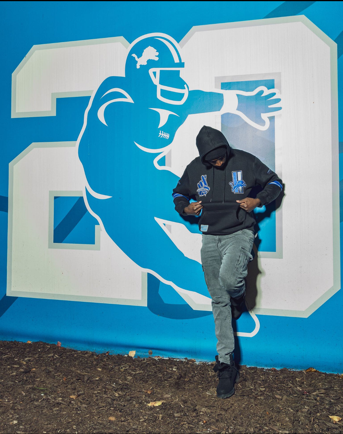 TTP x DetroitLions hoodie