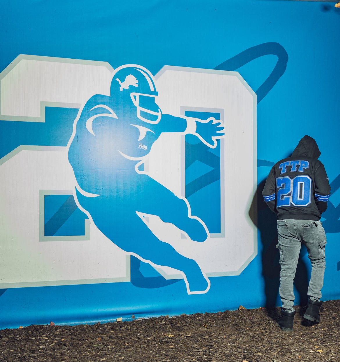 TTP x DetroitLions hoodie