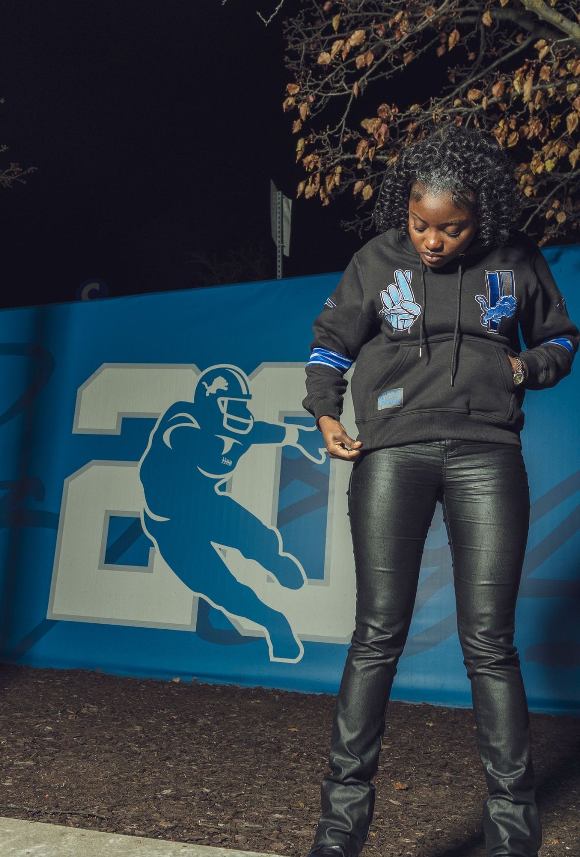 TTP x DetroitLions hoodie